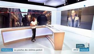 Fusillade à Strasbourg : les proches des victimes parlent