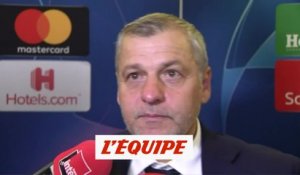 Genesio «J'ai eu raison de faire confiance à Fekir» - Foot - C1 - OL