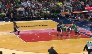 Boston Celtics at Washington Wizards Raw Recap