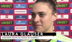 Championnat d'Europe de Handball / Laura Glauser :"On veut aller en finale !"
