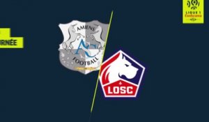 Résumé Amiens-sc-Losc (2-3) 2018-19