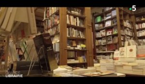Entrez dans la « Librairie Delamain » à Paris