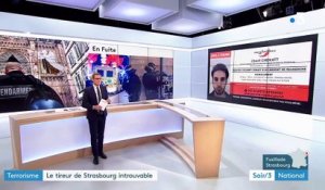 Attentat à Strasbourg : Cherif Chekatt introuvable