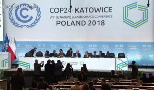 Climat: l'ONU sonne l'alarme à la COP24