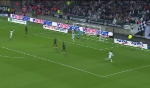 But de Saman  Ghoddos Amiens SC vs Stade de Reims  (4-1)  2018-19