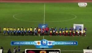 J16 : Lyon Duchère AS - FCVB I National FFF 2018-2019 (10)