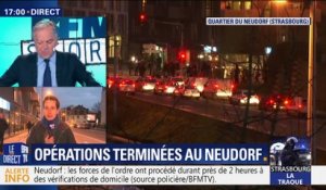Attaque de Strasbourg: opérations policières terminées au Neudorf (1/3)