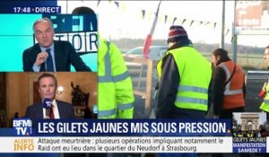 "Arrêtons de mettre sur le dos des gilets jaunes tous les maux de la France", Nicolas Dupont-Aignan