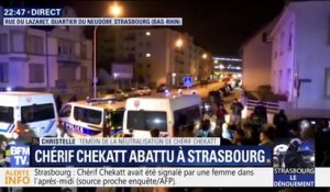 Strasbourg: un témoin raconte la neutralisation de Cherif Chekatt