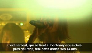 Près de Paris, un festival rock indé où l'on chante en français