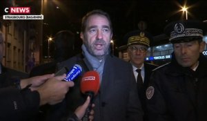Christophe Castaner :  «Je suis venu féliciter, remercier nos forces de sécurité»