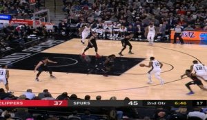 Los Angeles Clippers at San Antonio Spurs Raw Recap