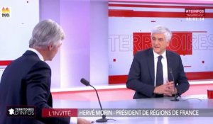 Invité : Hervé Morin - Territoires d'infos (14/12/2018)