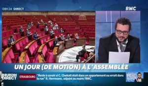 Président Magnien ! : Un jour de motion à l'Assemblée – 14/12