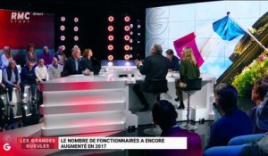 Le monde de Macron: De plus en plus de fonctionnaires en France – 14/12