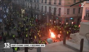 "Gilets jaunes" : l'inquiétude règne à Saint-Étienne avant un acte V