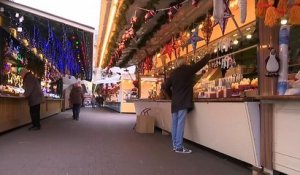 A Strasbourg, le marché de noël reprend vie