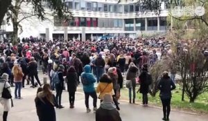 Un vote démocratique digne à l'université de Rennes 2