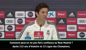 16e j. - Solari : "Comment peut-on ne pas faire confiance au Real Madrid ?"