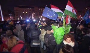 Hongrie : troisième soirée de manifestation
