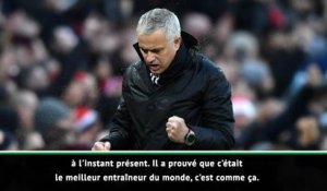 17e j. - Klopp : "Mourinho est le meilleur entraîneur du monde"