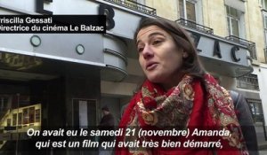 "Gilets jaunes": les Champs-Elysées se préparent à "l'acte V"