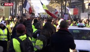Plus de mille gilets jaunes rassemblés pacifiquement à Marseille