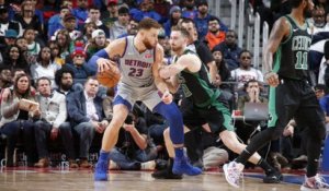 GAME RECAP: Pistons 113, Celtics 104