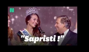 "Sapristi!": le premier mot de Miss France 2019 n'est pas passé inaperçu