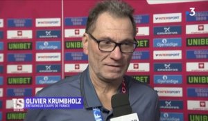 Handball : "un moment fabuleux" pour Olivier Krumbholz