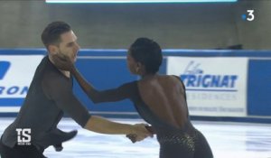 Patinage artistique : Vanessa James et Morgan Ciprès sacrés champions de France