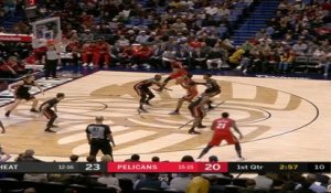 Miami Heat at New Orleans Pelicans Recap Raw