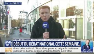 Adrien Quatennens (LFI) : "Entre ce que pose sur la table le gouvernement et les revendications des gilets jaunes, il reste beaucoup à faire"