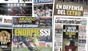Les médias espagnols émerveillés par Lionel Messi, l'avenir de Mauro Icardi sur le point d'être réglé
