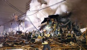 Japon : l'explosion d'un restaurant fait 42 blessés