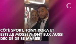 RÉTRO 2018. Christophe Beaugrand, Meghan Markle, Jean Dujardin... Revivez les mariages de l'année !