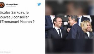 Nicolas Sarkozy, le nouveau conseiller d'Emmanuel Macron ?