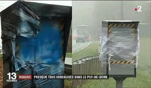 Puy-de-Dôme : les radars sont presque tous vandalisés