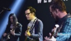 Weezer's Rivers Cuomo Reacts to 'SNL' Sketch About the Band | Billboard News