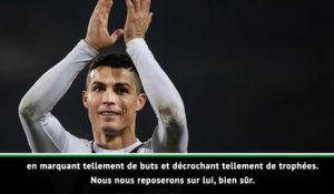 8es - Nedved : "La Juve va se reposer sur Cristiano Ronaldo"