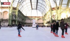 La patinoire du Grand Palais attend 200.000 visiteurs cette année