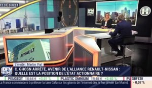 "C'est notre volonté en tant qu'État actionnaire de préserver l'alliance Renault-Nissan-Mitsubishi", Martin Vial – 18/12