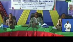 RTB - Journée internationale des migrants au Burkina
