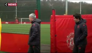 José Mourinho limogé par Manchester United