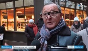 Attentat de Strasbourg : les commerçants veulent reprendre une activité normale