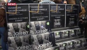 Johnny Hallyday : la justice gèle une partie des royalties sur ses albums