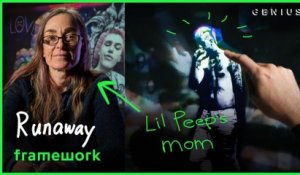 Lil Peep’s Mother Breaks Down The “Runaway” Music Video | Framework