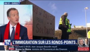 ÉDITO - Gilets jaunes: "La France de l'immigration absente des ronds-points"