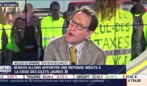 "Nous allons apporter une réponse inédite à la crise des gilets jaunes", Gilles Legendre - 19/12