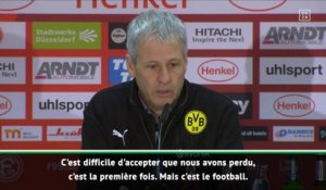 16e j. - Favre : "Difficile d'accepter la défaite"